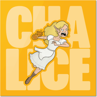Chalice | Fire Bolt | Name Posters and Art